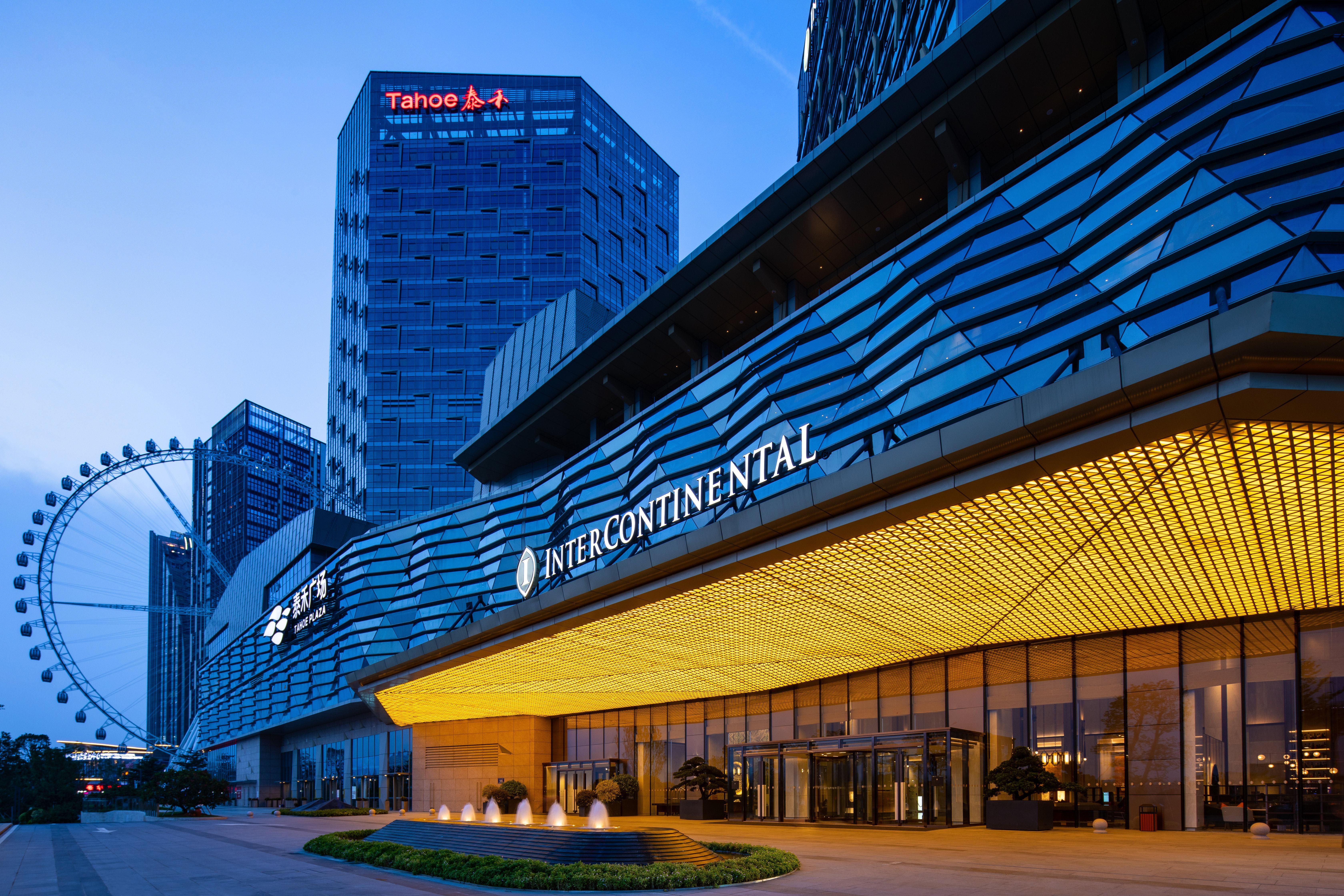 Hotel Intercontinental Quanzhou By Ihg Extérieur photo