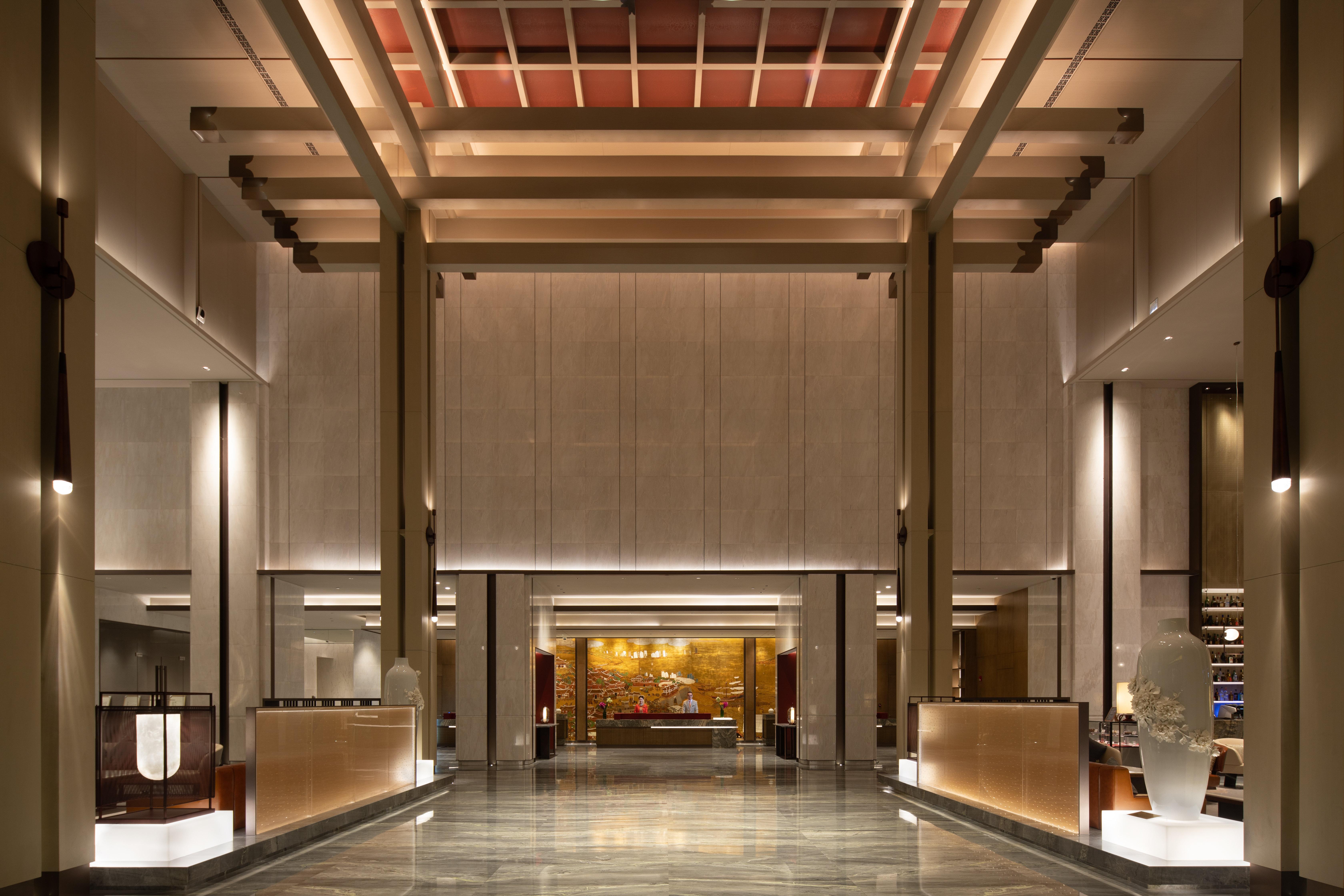 Hotel Intercontinental Quanzhou By Ihg Extérieur photo