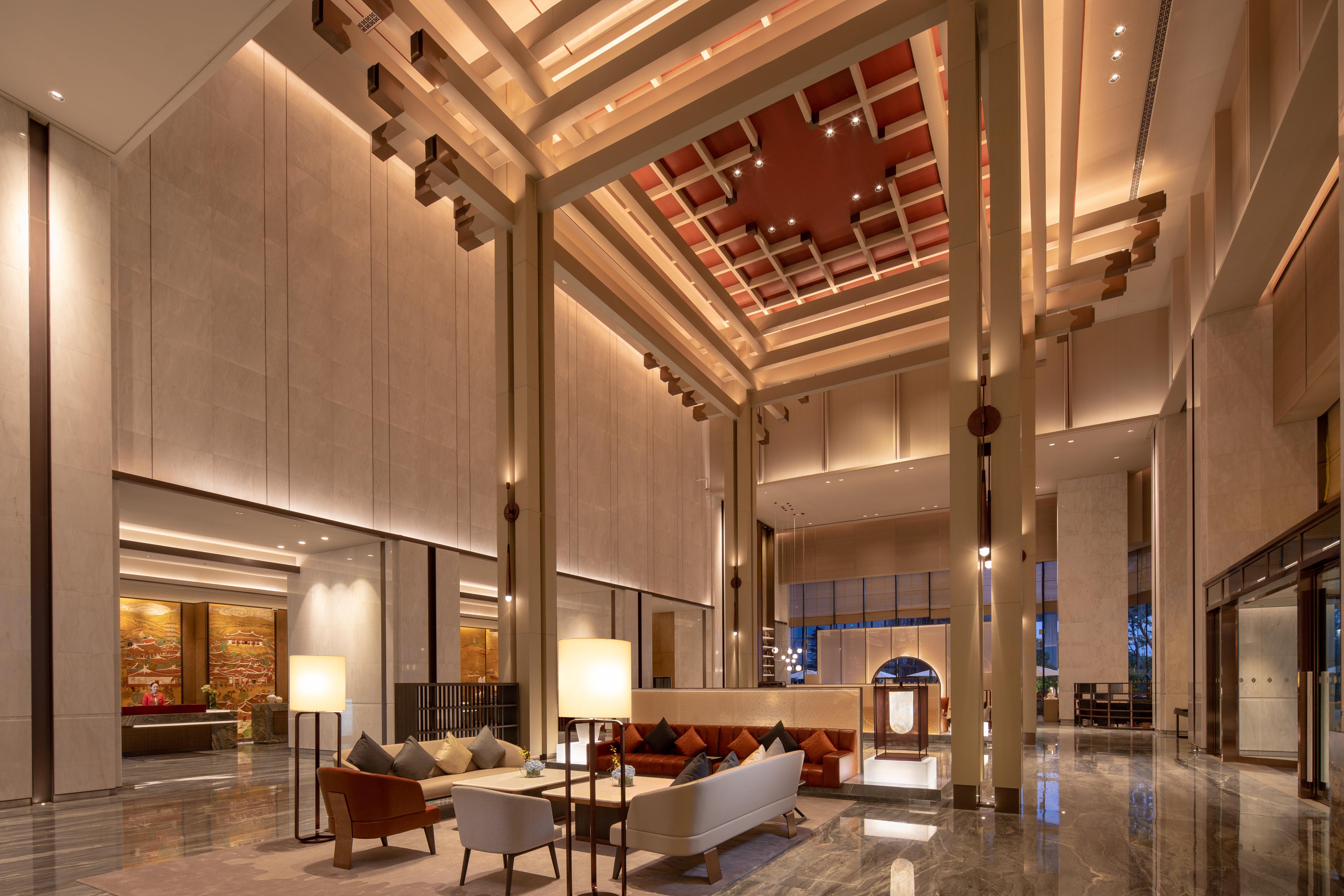 Hotel Intercontinental Quanzhou By Ihg Extérieur photo