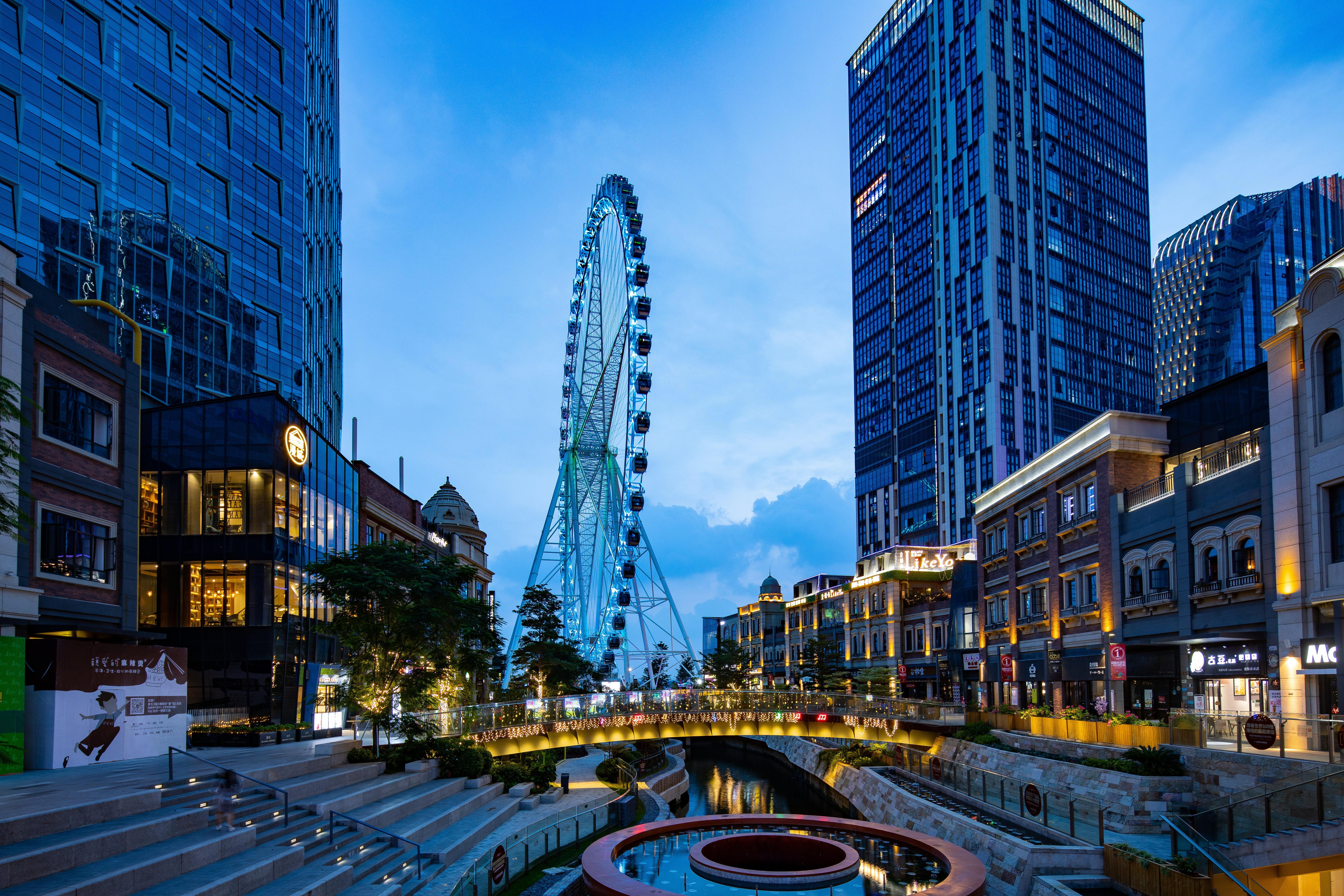 Hotel Intercontinental Quanzhou By Ihg Extérieur photo