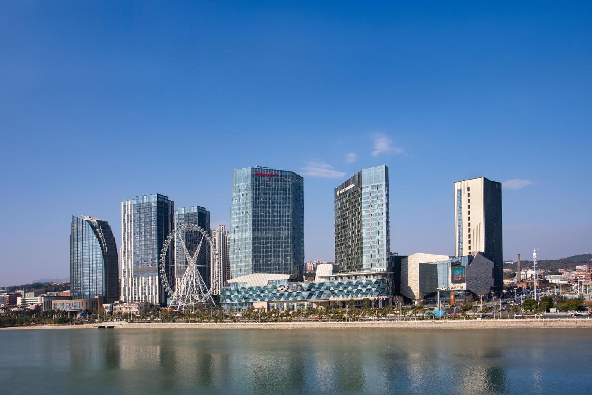 Hotel Intercontinental Quanzhou By Ihg Extérieur photo
