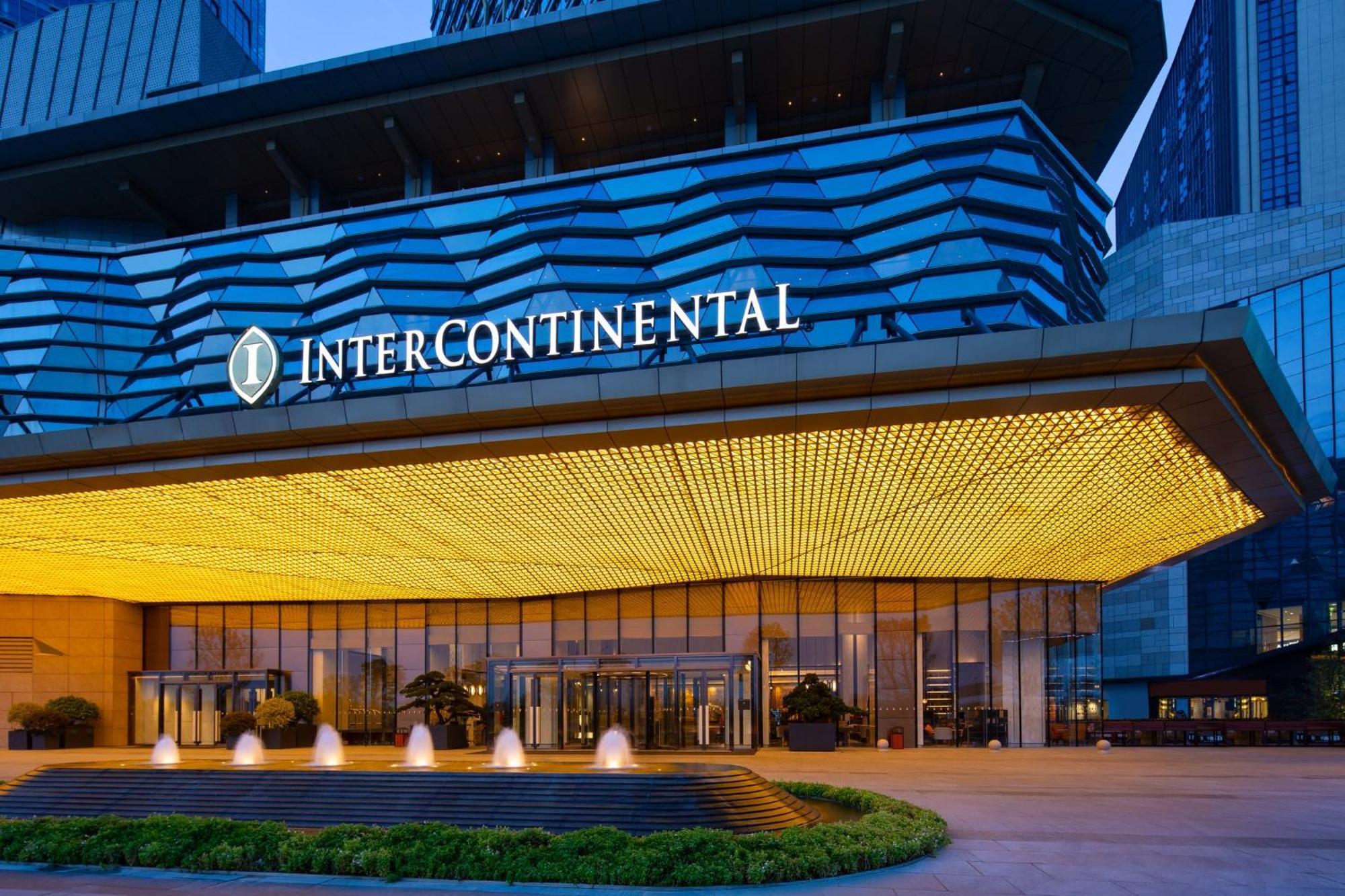Hotel Intercontinental Quanzhou By Ihg Extérieur photo