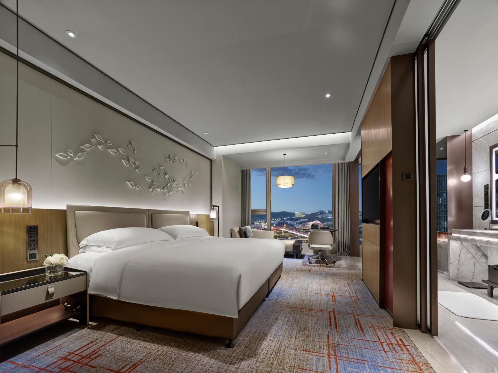 Hotel Intercontinental Quanzhou By Ihg Extérieur photo