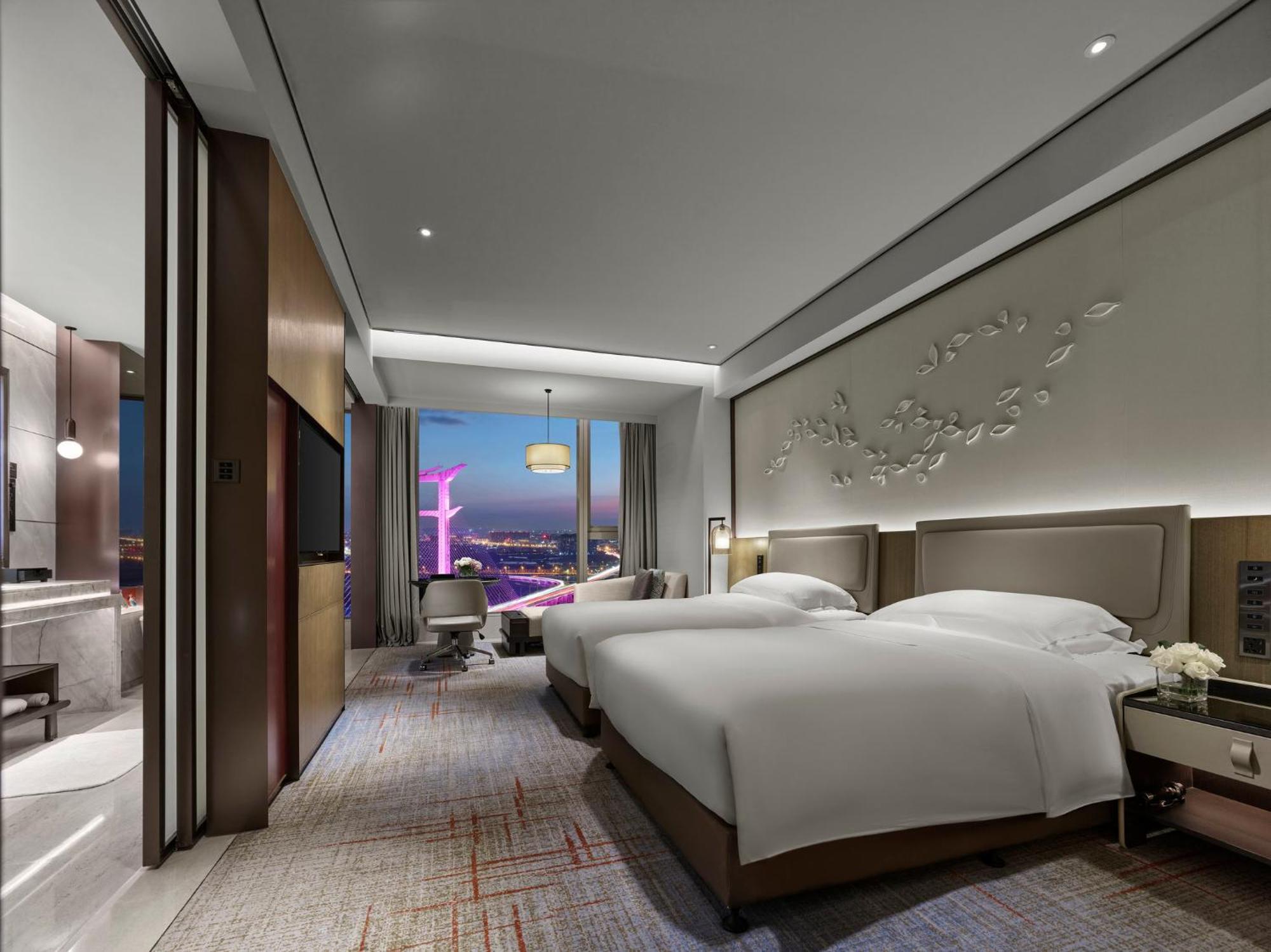 Hotel Intercontinental Quanzhou By Ihg Extérieur photo