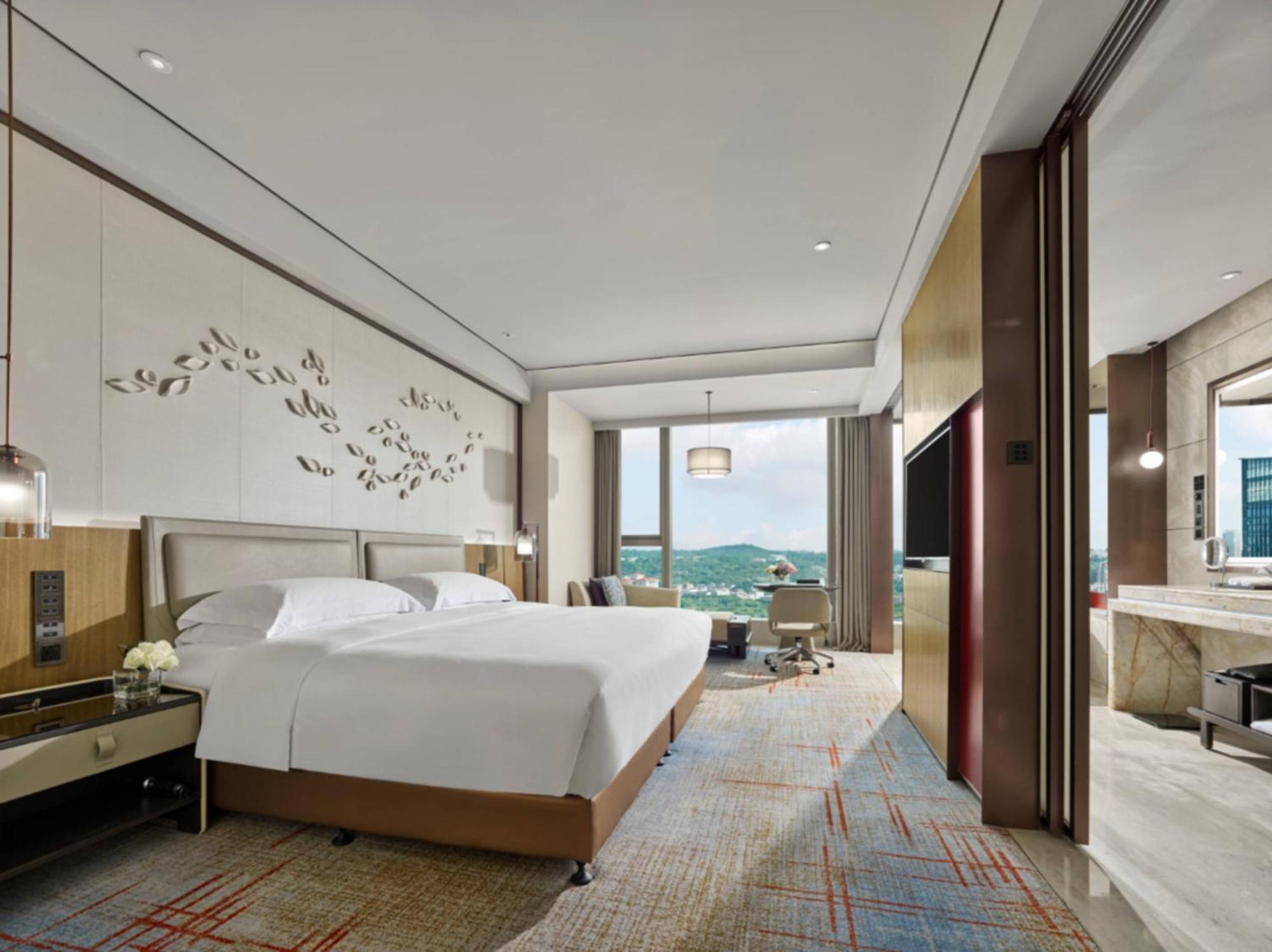 Hotel Intercontinental Quanzhou By Ihg Extérieur photo