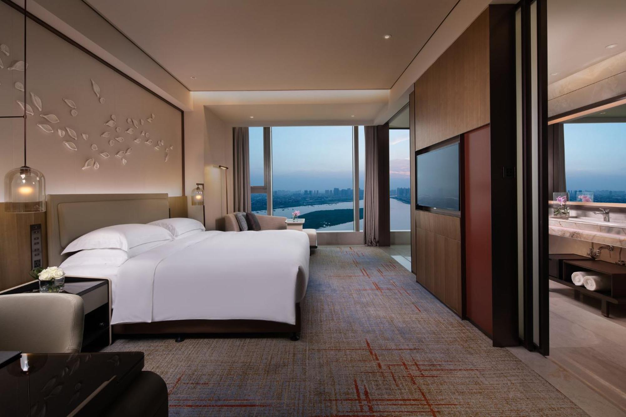 Hotel Intercontinental Quanzhou By Ihg Extérieur photo