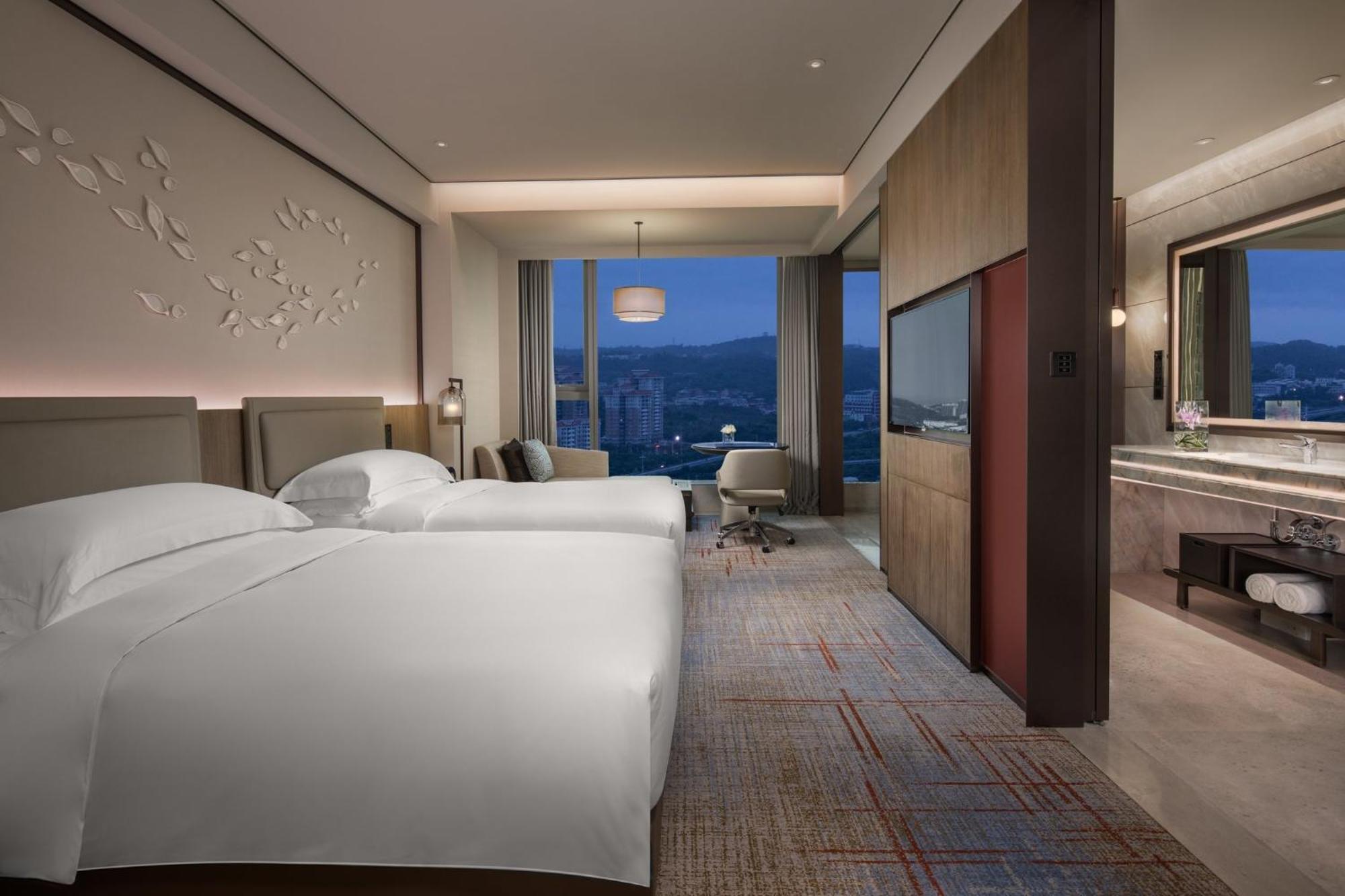 Hotel Intercontinental Quanzhou By Ihg Extérieur photo